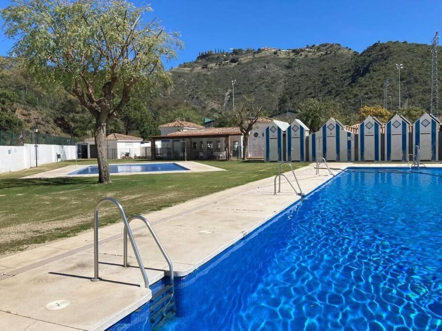 Duplex Tematico Andaluz Con Agradable Terraza - El Mirador De Benahavis 2 Apartment Bagian luar foto